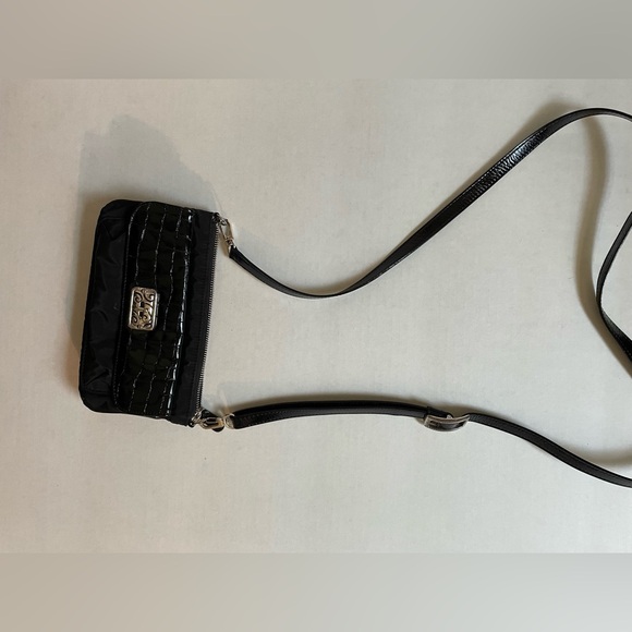 Brighton Nylon/Croc Crossbody - Picture 2 of 5